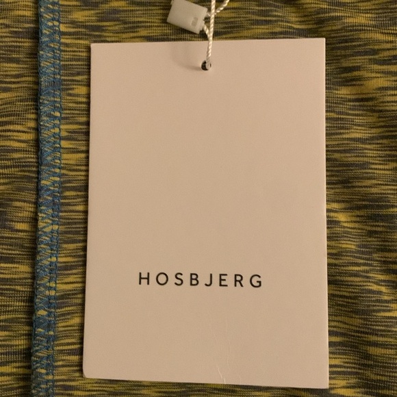 HOSBJERG MUSTARD DAFINE LONG SLEEVE - Picture 8 of 8